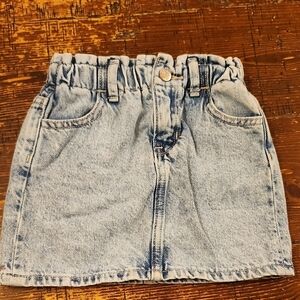 GAP Denim Baby Skirt in Classic Blue